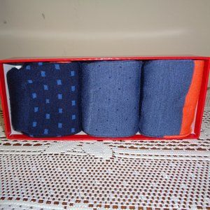 3 Pair Mens Dress Socks Boxed FREE SHIPPING